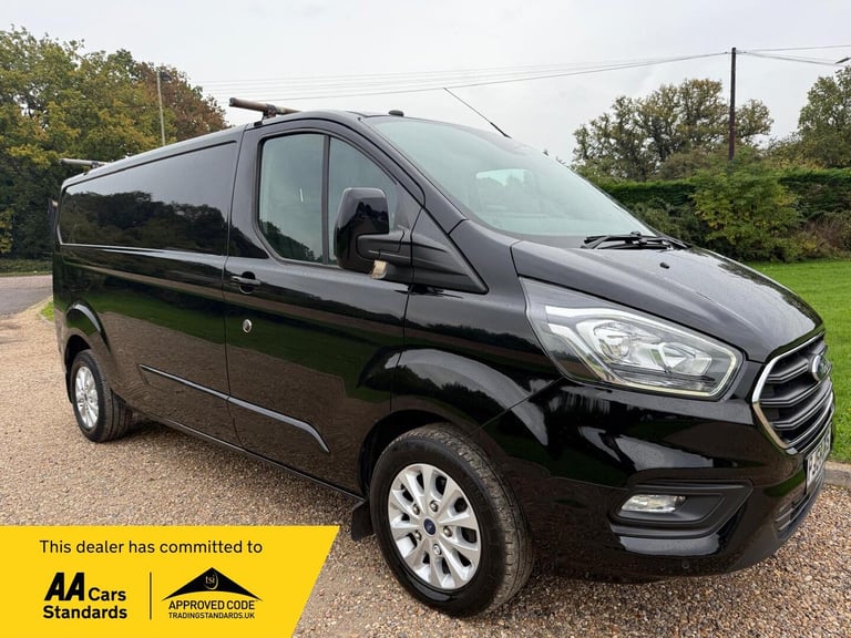 2018 Ford Transit Custom 2.0 300 EcoBlue Limited L2 H1 Euro 6 5dr PANEL VAN Diesel Manual