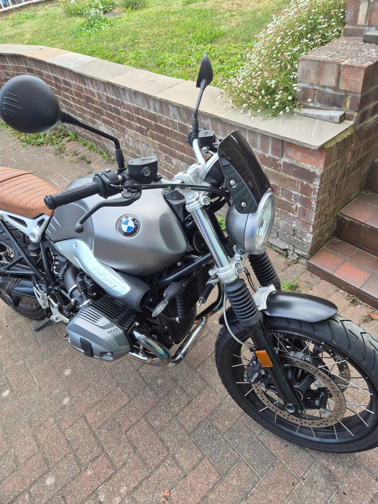 Bmw Rninet Scrambler 