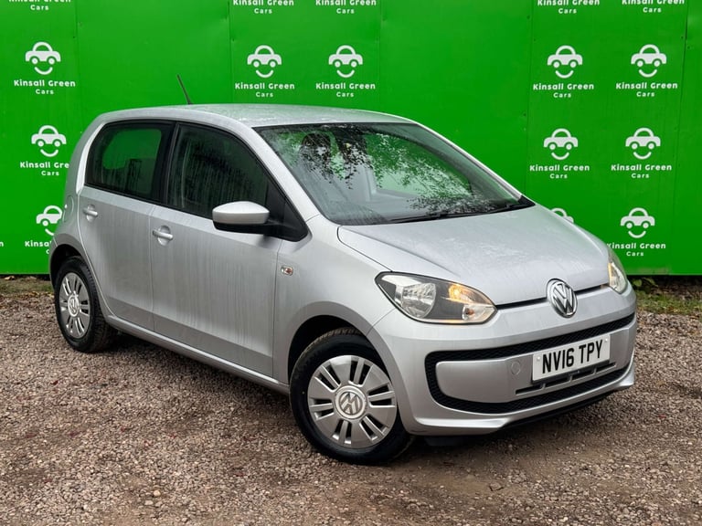 2016 Volkswagen up! 1.0 Move Up 5dr Hatchback Petrol Manual