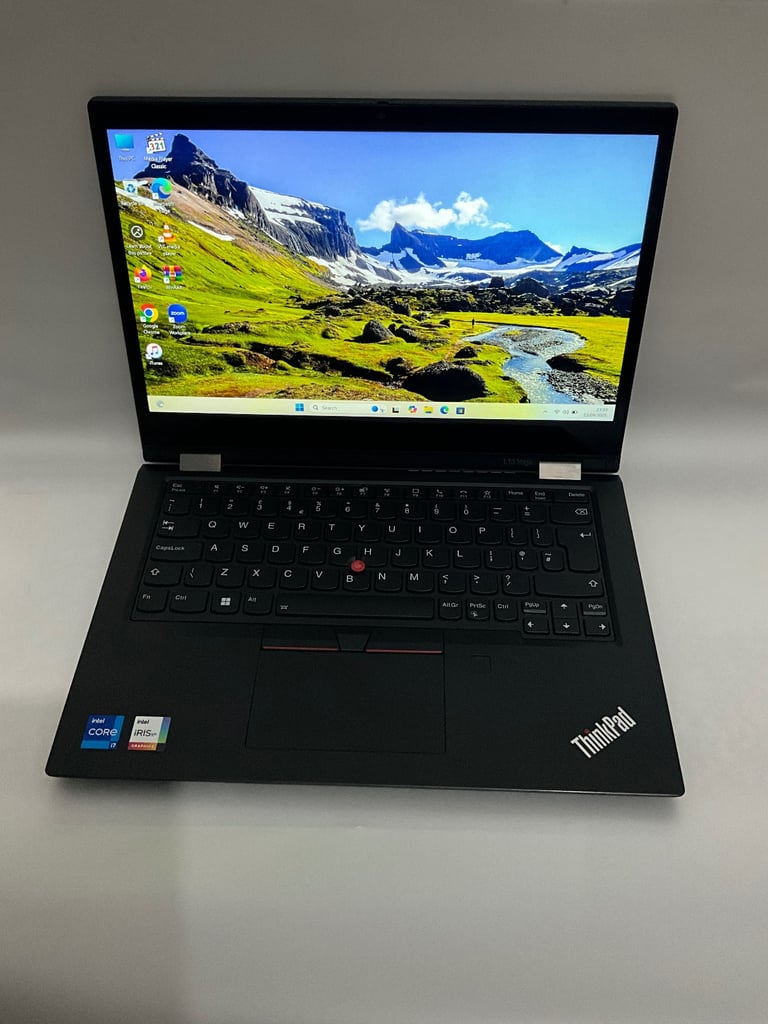 image for Lenovo ThinkPad L13 Yoga Gen 2 13" i7 11th Gen 16GB RAM & 500GB QWERTY UK Superb