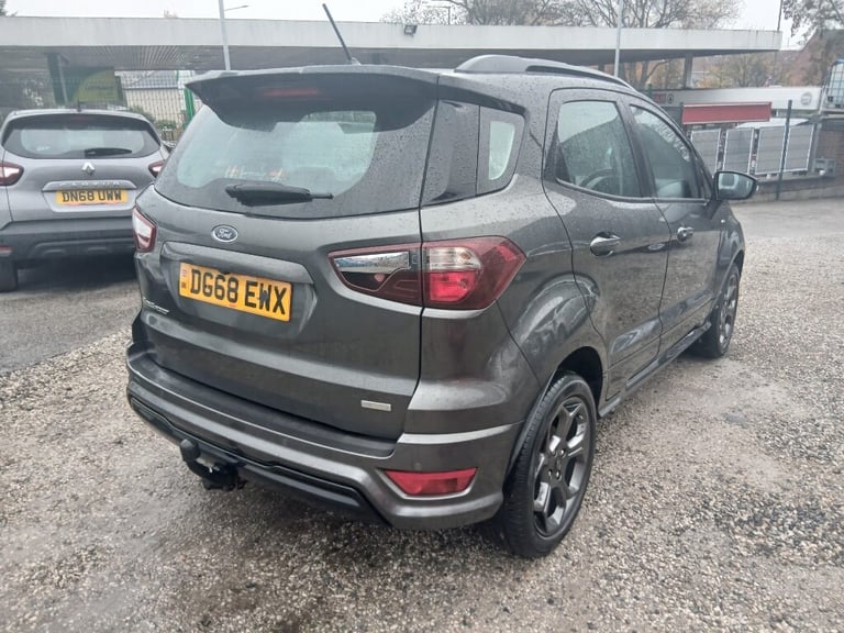 2018 Ford Ecosport ST-LINE Hatchback Petrol Automatic