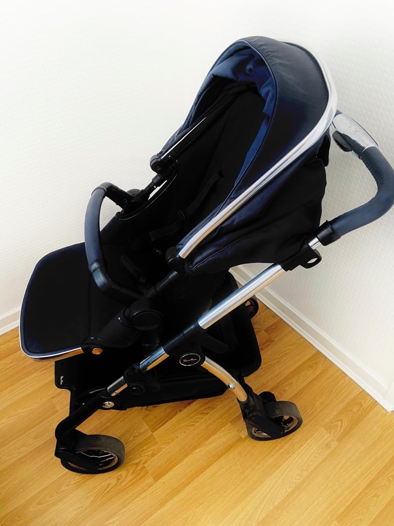 Silvercross pram, buggy ,car seat , +
