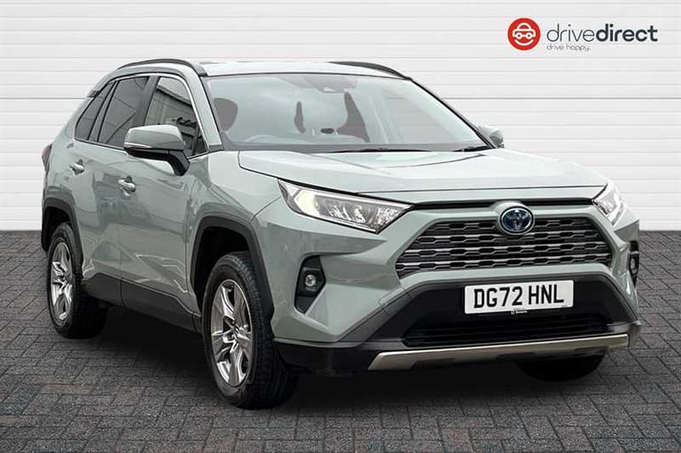 2022 Toyota RAV4 2.5 VVT-h GPF Icon SUV 5dr Petrol Hybrid CVT Euro 6 (s/s) (218 ps) SUV Hybrid Au...
