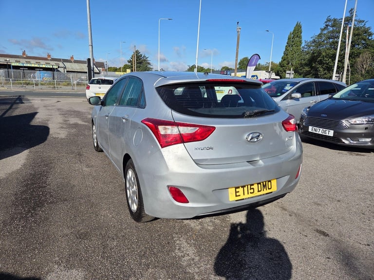 2015 Hyundai i30 1.4 Classic Euro 5 5dr HATCHBACK Petrol Manual