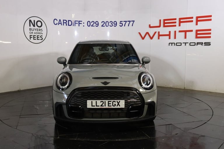 2021 MINI Hatch 2.0 Cooper S Sport Hatchback 5dr Petrol Manual Euro 6 (s/s) (178 ps) Hatchback Pe...