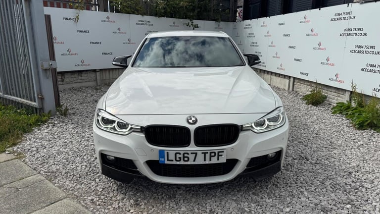 2017 BMW 3 Series 3.0 330d M Sport Auto xDrive Euro 6 (s/s) 4dr SALOON Diesel Automatic