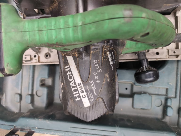 Hitachi circular saw 
