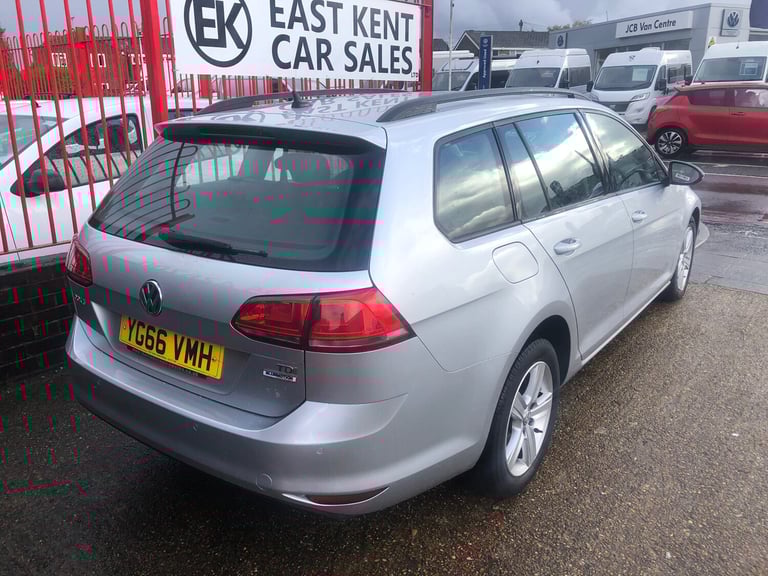 2016 Volkswagen Golf 1.6 TDI BlueMotion Tech Match Edition Estate 5dr Diesel
