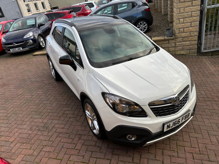 2016 Vauxhall Mokka 1.6 CDTi Limited Edition 2WD Euro 6 (s/s) 5dr HATCHBACK Diesel Manual