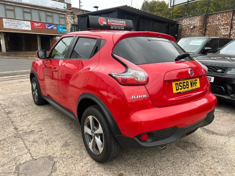 2018 Nissan Juke 1.5 dCi Acenta Euro 6 (s/s) 5dr HATCHBACK Diesel Manual
