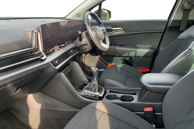 2022 Kia Sportage 1.6T GDi ISG 3 5dr Estate Petrol Manual
