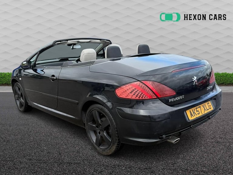 2007 Peugeot 307 2.0 HDi Sport 2dr CONVERTIBLE DIESEL Manual