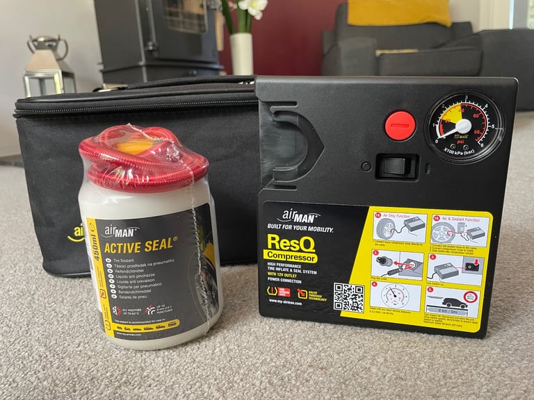 airMan Tyre Inflator