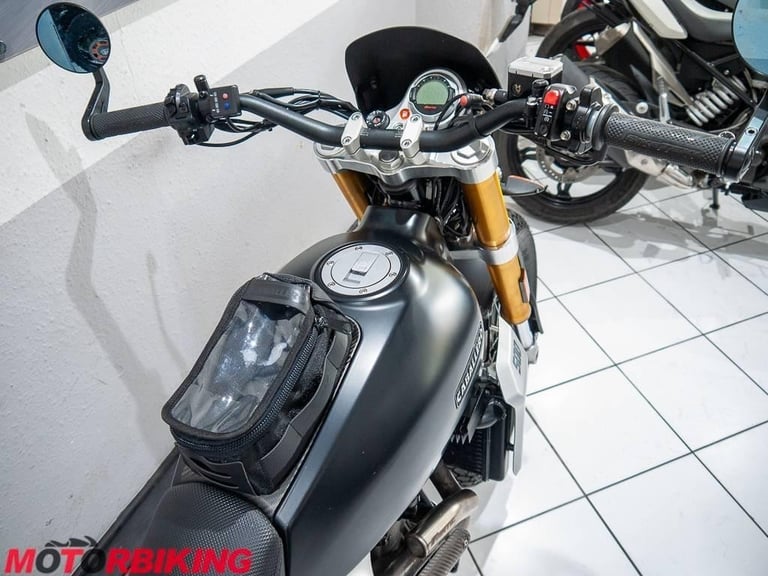 2021 (21) Fantic Caballero 500 Flat Tracker  - Lovely bike & neat extras!!