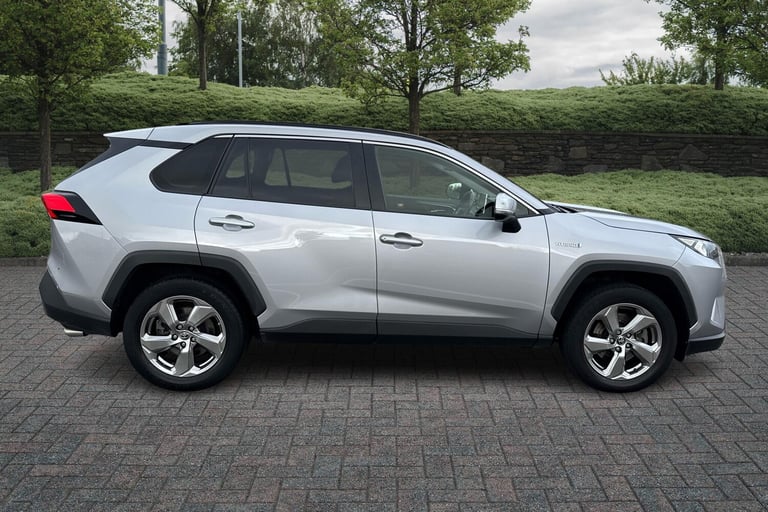2021 Toyota RAV4 2.5 VVT-i Hybrid Design 5dr CVT 2WD ESTATE PETROL/ELECTRIC Automatic