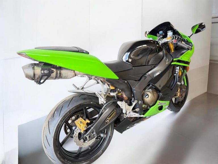 2006 Kawasaki Ninja ZX-6R 600