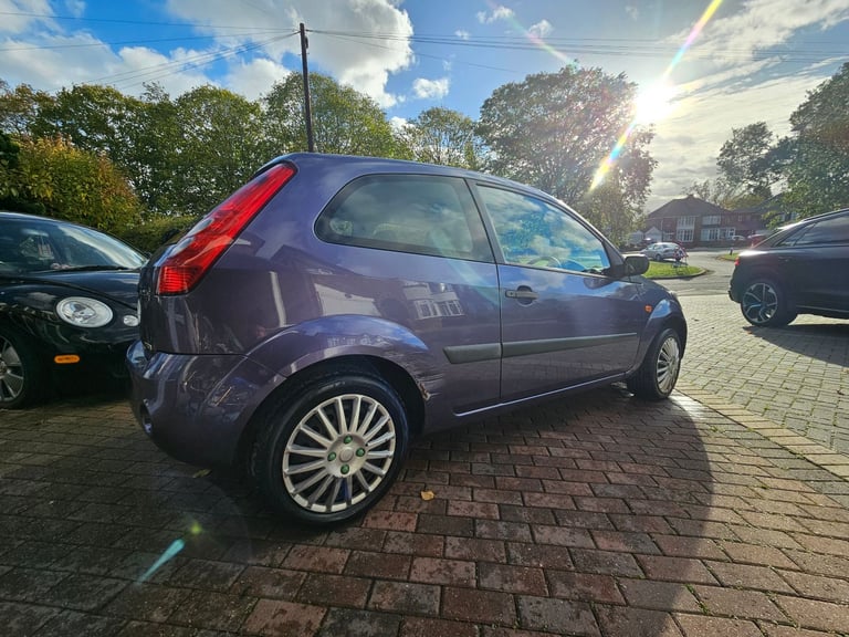 Ford, FIESTA, Hatchback, 2008, Manual, 1399 (cc), 3 doors