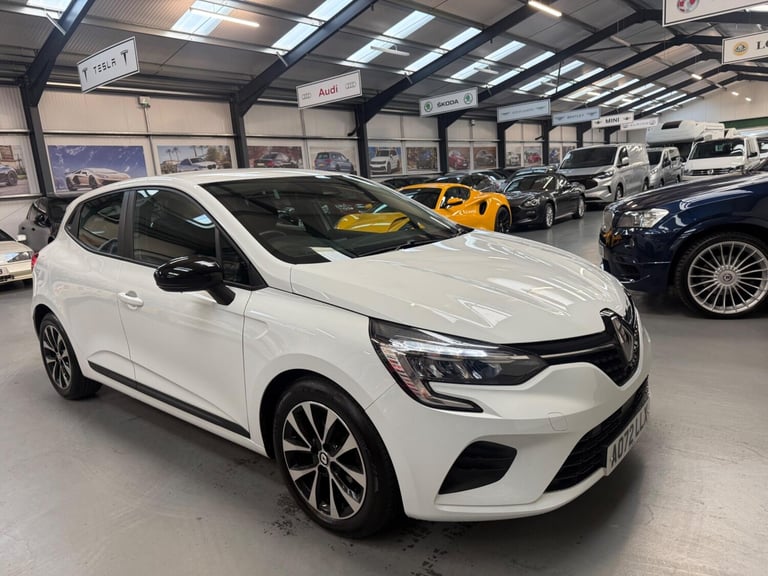 2022 Renault Clio 1.0 TCe Evolution Euro 6 (s/s) 5dr HATCHBACK Petrol Manual