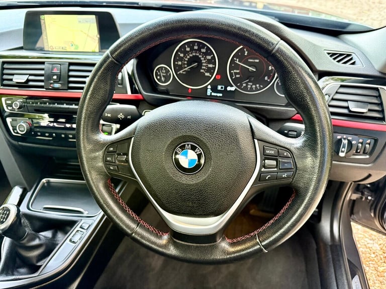 2016 BMW 3 Series 2.0 318D Sport 4dr Saloon Diesel Manual
