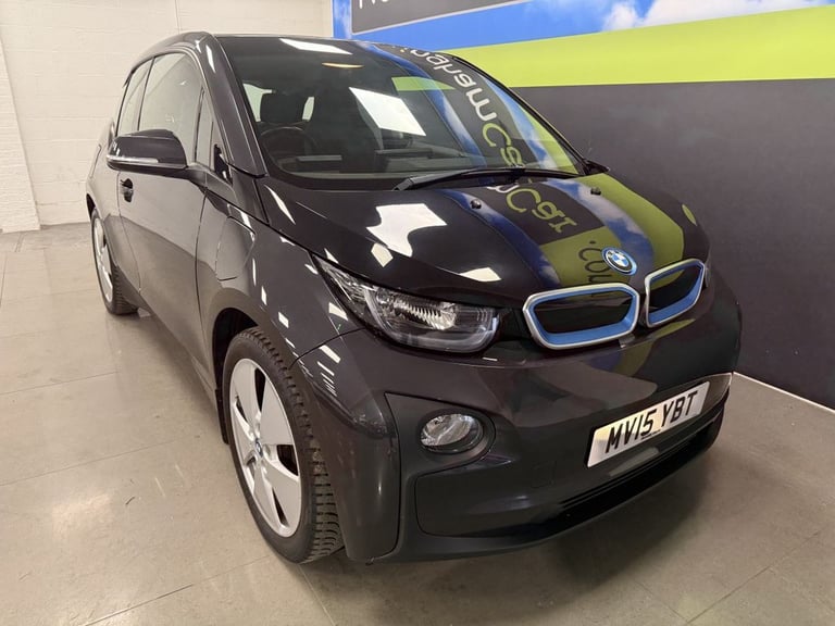 2015 BMW i3 125kW Range Extender 5dr Auto [Loft Int World] HATCHBACK PETROL/ELECTRIC Automatic