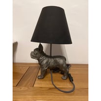 image for French bulldog lamp 
