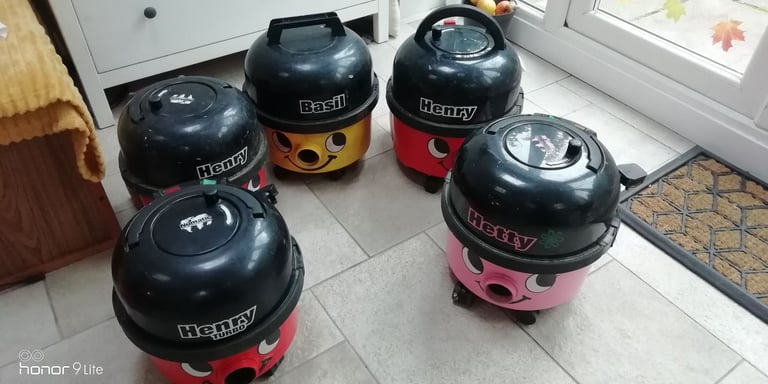 image for Henry / hetty hoovers. 