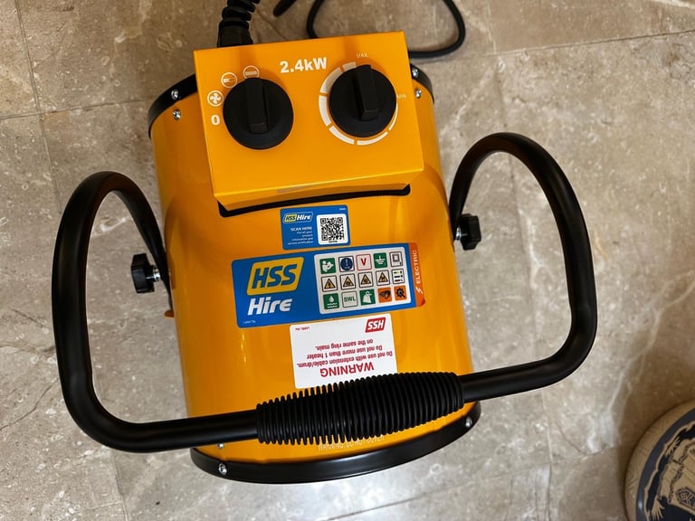 HSC ELITE COMMERCIAL FAN HEATER 2400 kw WORK SHOP GARAGE HOUSE £35