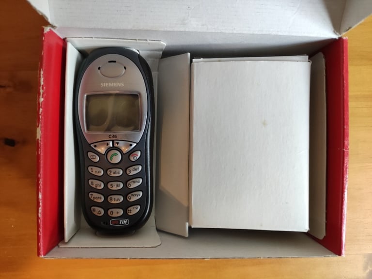 NEW African Grey Siemens C45 Dual Band Mobile Phone
