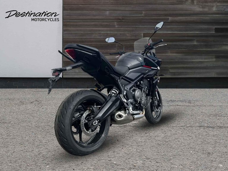 2025 Triumph Tiger Sport 660 STANDARD COLOUR Petrol black 6 Speed