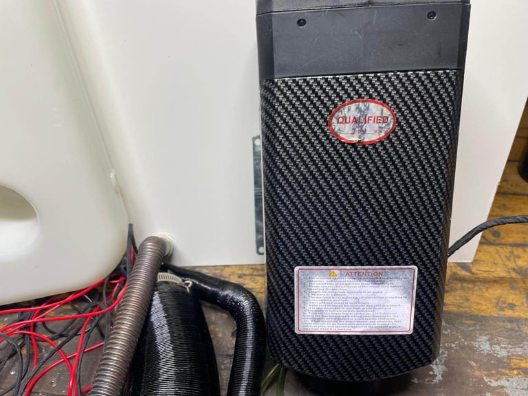 image for Diesel heater 8kw