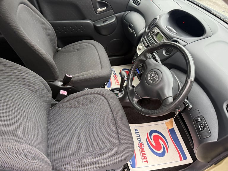 2005 Toyota Yaris Verso 1.3 VVT-i T3 5dr MPV Petrol Automatic