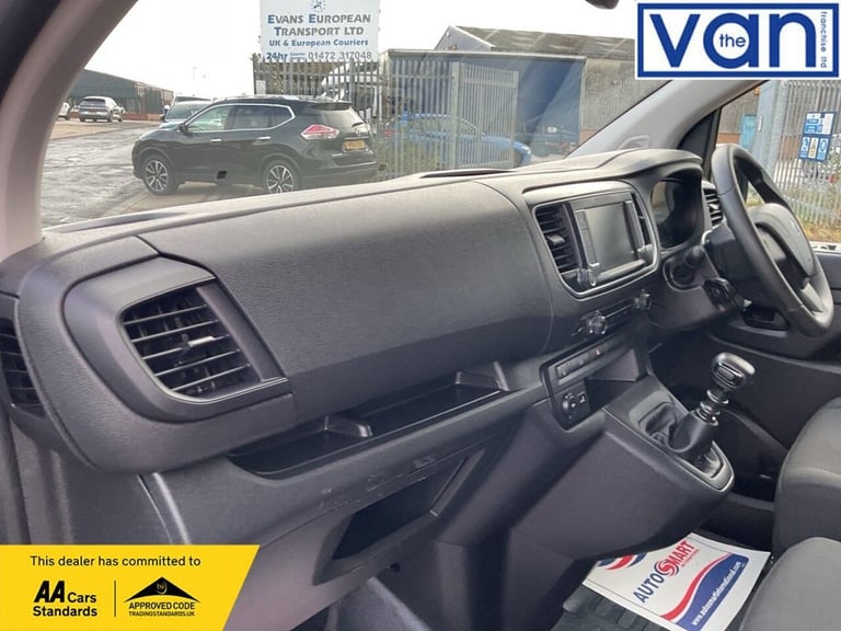 2023 Peugeot Expert 1.5 BlueHDi 1000 Professional Premium + Standard Panel Van 6dr Diesel Manua P...