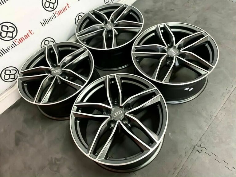NEW 18" 19" 20" 22"  AUDI RS6 STYLE ALLOY WHEELS - ALSO AVAILABLE WITH TYRES - 5 x 112