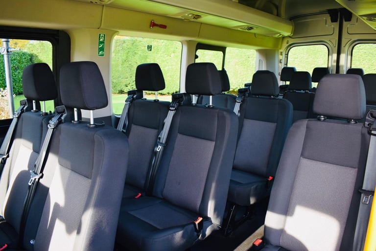 2023 Ford Transit 2.0 460 EcoBlue Leader Auto RWD L4 High Roof Euro 6 (s/s) 5dr (17 Seat, DRW MIN...