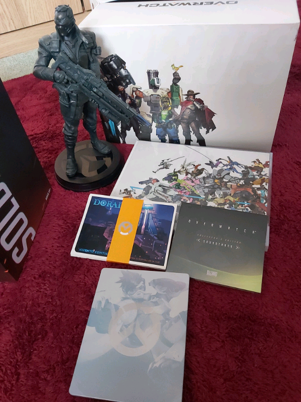 Overwatch Collectors Edition - Soldier 76 Statue