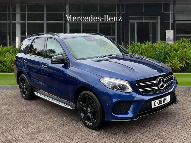 image for 2018 Mercedes-Benz GLE 250d 4Matic AMG Night Edition 5dr 9G-Tronic Estate Diesel Automatic