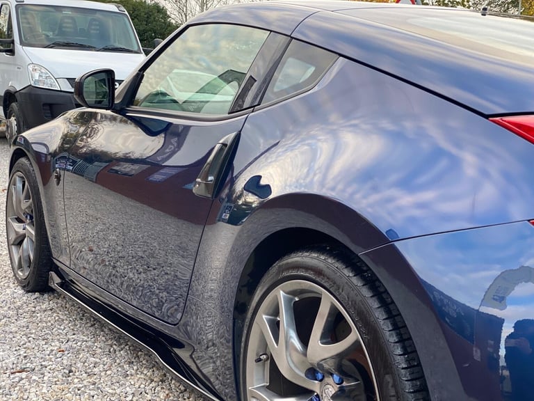2013 Nissan 370 Z 3.7 V6 GT Euro 5 3dr COUPE Petrol Manual