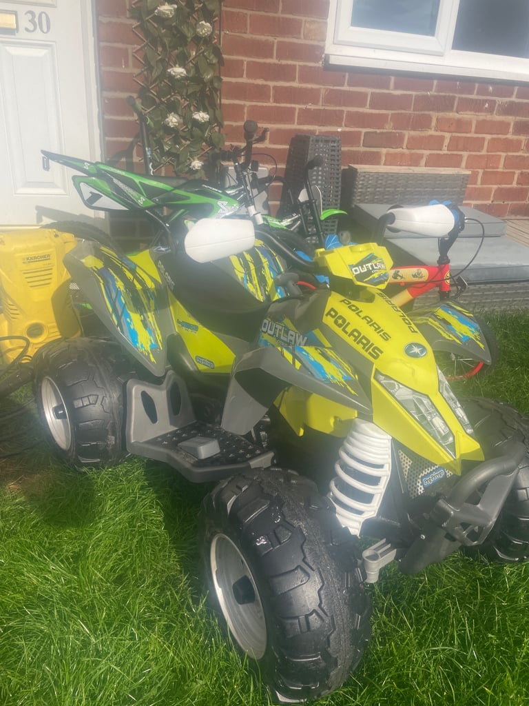 electric quad bike
