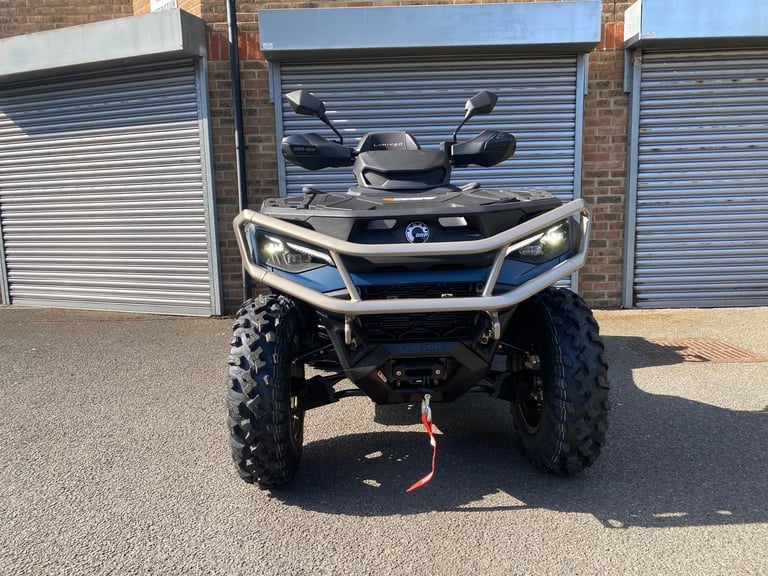 Can-Am Outlander MAX Limited 1000R T ABS