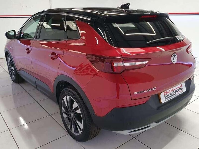 2020 Vauxhall Grandland X 1.2 Turbo SRi Nav SUV 5dr HATCHBACK Petrol Manual