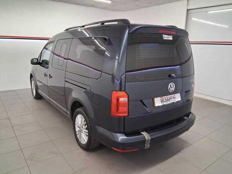2018 Volkswagen Caddy 2.0 TDi C20 Maxi Combi WAV 5 Seats 5dr MPV Diesel Manual