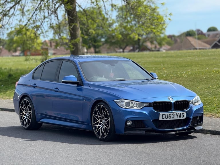 2013 BMW 3 Series 335i M Sport 4dr SALOON Petrol Manual