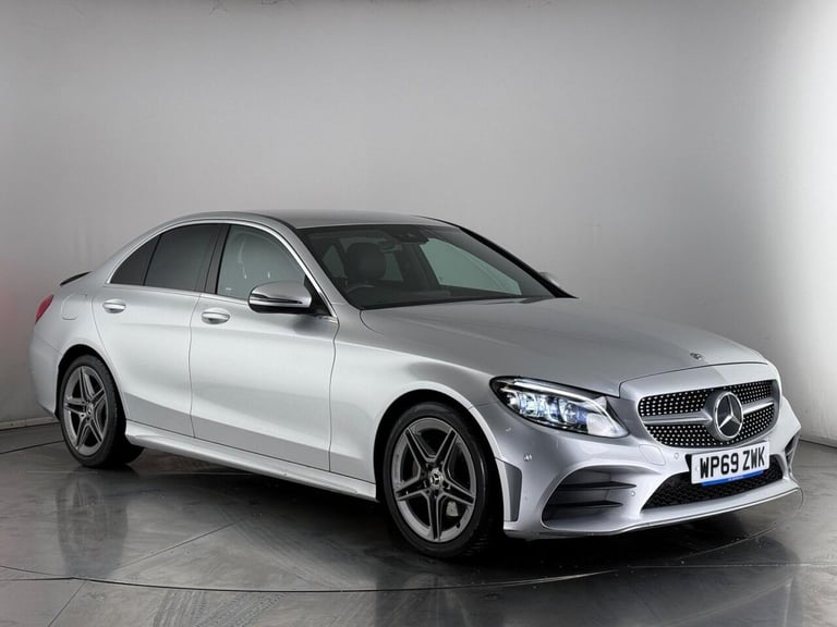 image for 2020 Mercedes-Benz C-Class 1.5 C200 AMG Line Night Edition (Premium) G-Tronic+ Euro 6 (s/s) 4dr S...