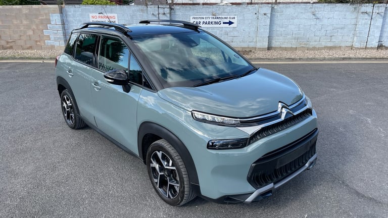 2022 Citroen C3 Aircross 1.2 PureTech 110 Shine Plus 5dr MPV PETROL Manual