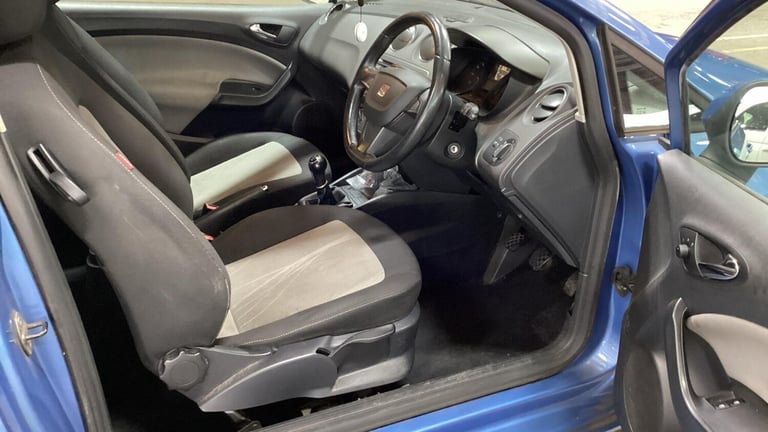 2013 SEAT Ibiza 1.4 Toca Sport Coupe Euro 5 3dr HATCHBACK Petrol Manual