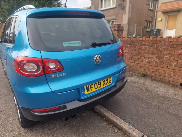 Volkswagen, TIGUAN, Estate, 2009, Other, 1968 (cc), 5 doors