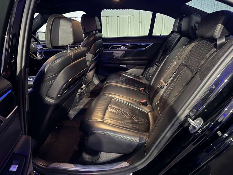 2017 BMW 7 Series 740d xDrive M Sport 4dr Auto SALOON DIESEL Automatic