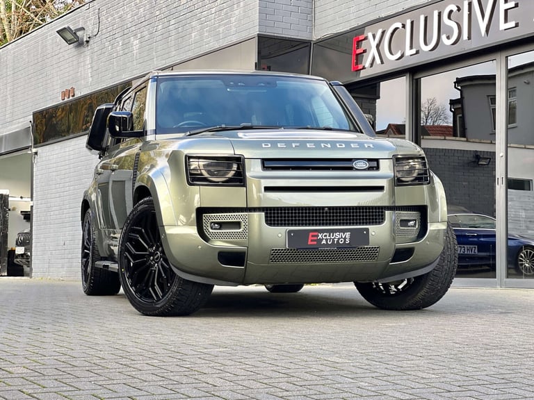 2020 Land Rover Defender 110 2.0 SD4 S SUV + BODYKIT + 22 ALLOYS + 5dr Diesel Auto 4WD Euro 6 (s/...