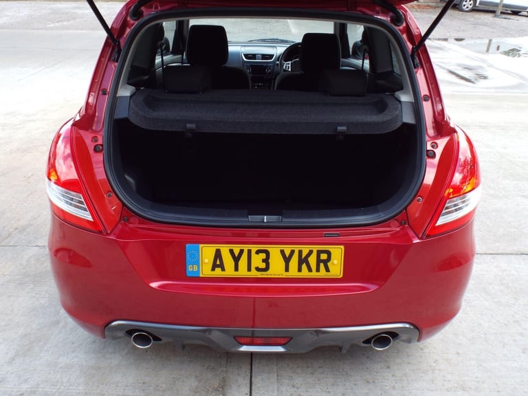 2013 Suzuki Swift 1.6 Sport Euro 5 3dr HATCHBACK Petrol Manual