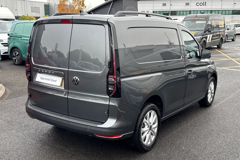 2023 Volkswagen Caddy 1.5 TSI 114PS Commerce Pro Van DSG PANEL VAN PETROL Automatic